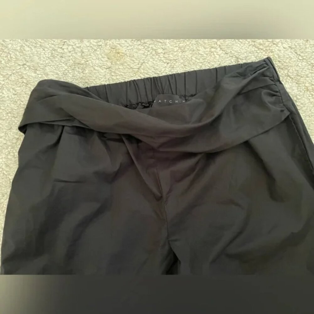 HATCH Collection - Black Twist Front Maternity Pant - Picture 6 of 8